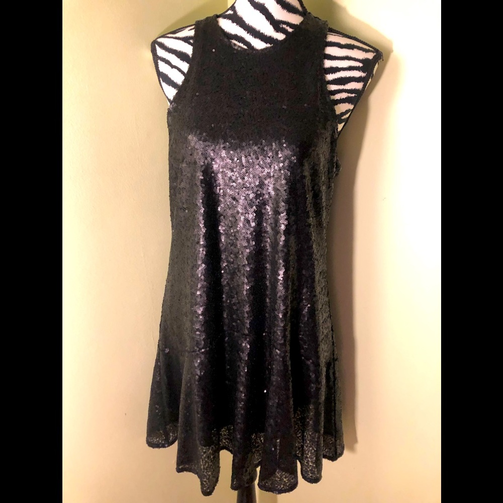 Free People sequin dress M